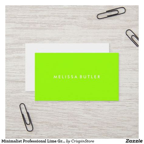 lime green business cards|coloured business cards.
